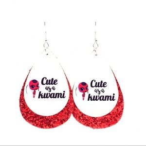 Cute As A Kwami Earrings